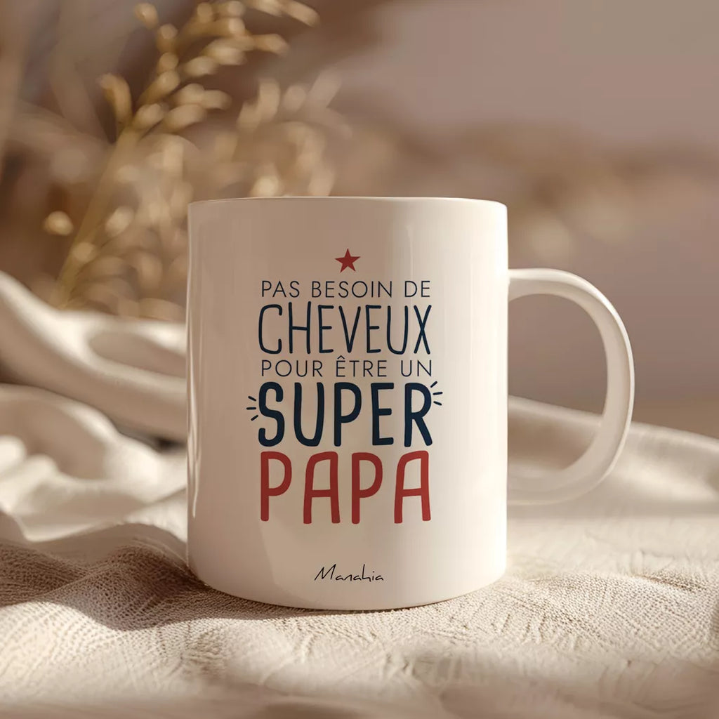 Mug Papa – Café, amour & bonne humeur