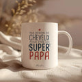 Mug Papa – Café, amour & bonne humeur