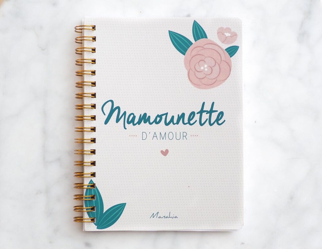 Carnet - Mamounette d'amour