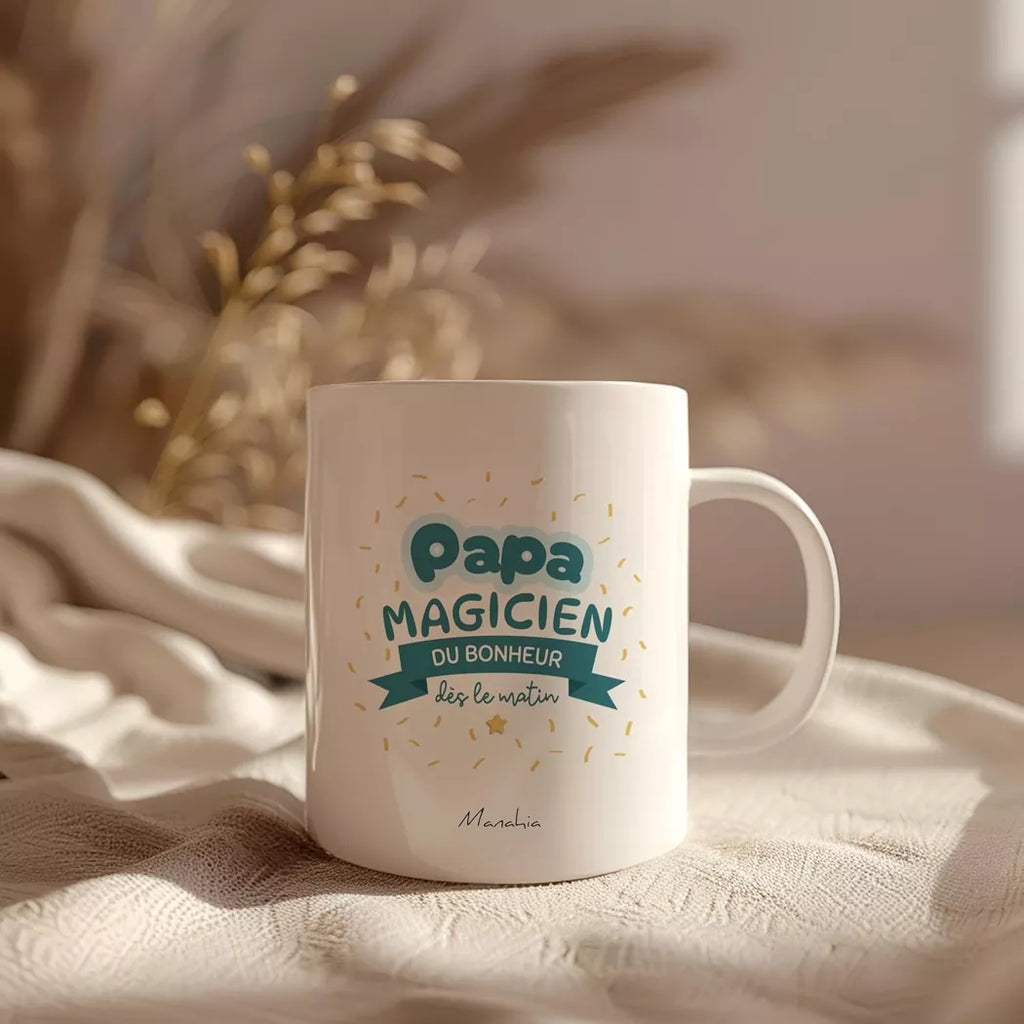 Mug Papa – Café, amour & bonne humeur