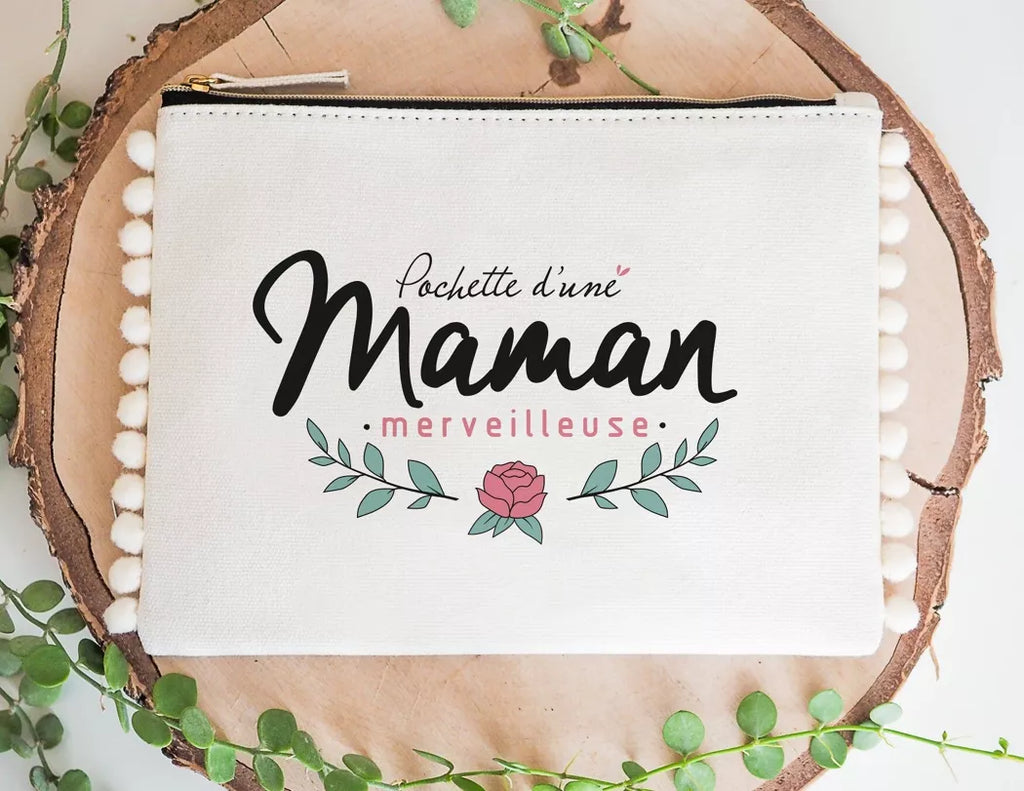 Pochette d’une maman merveilleuse
