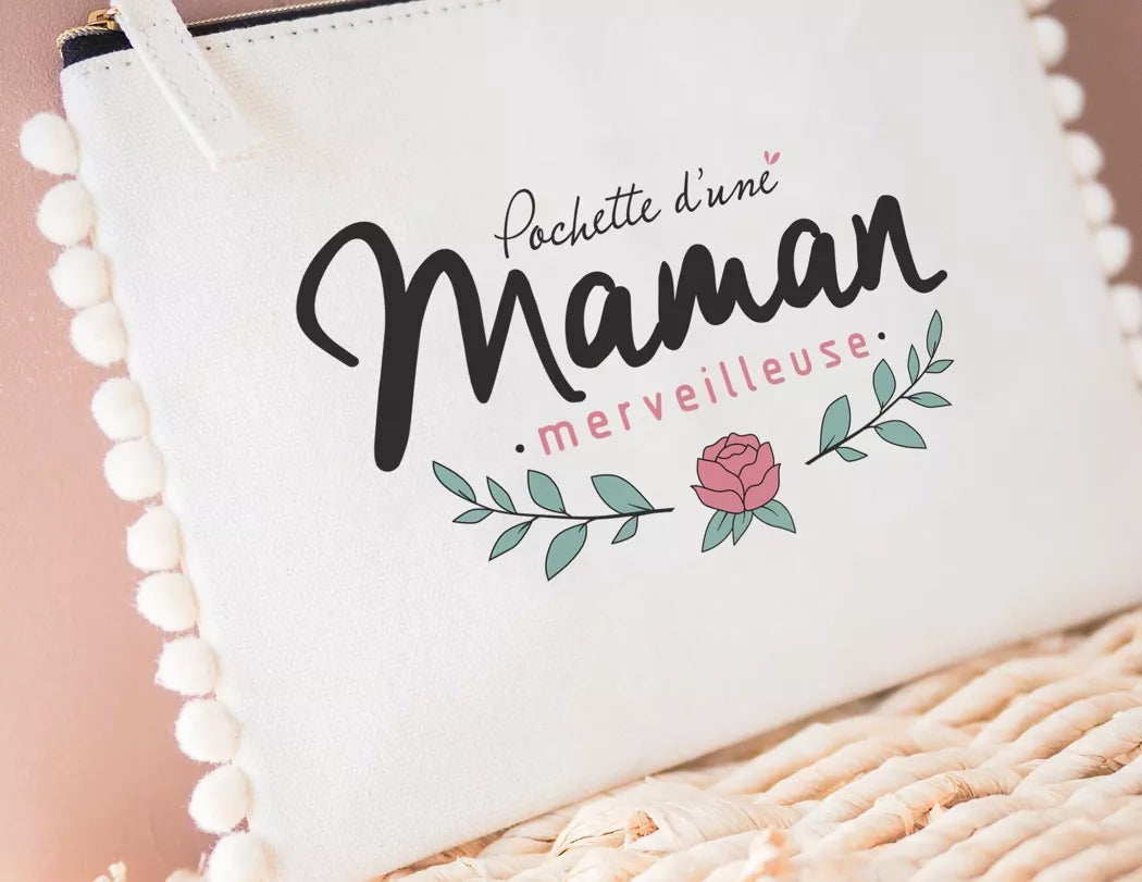Pochette d’une maman merveilleuse