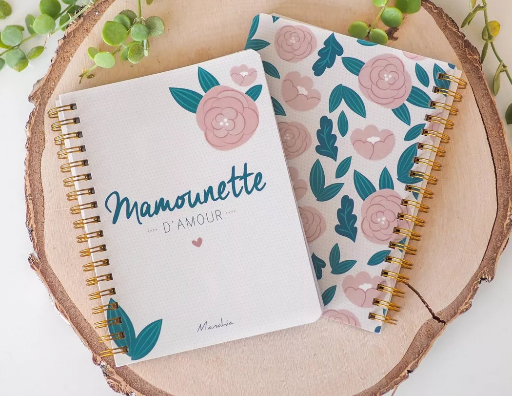 Carnet - Mamounette d'amour