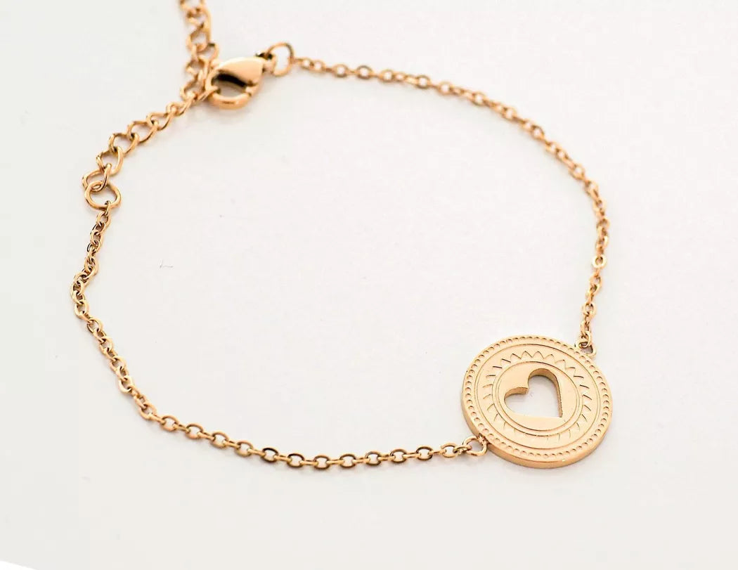 Bracelet maman - Médaillon