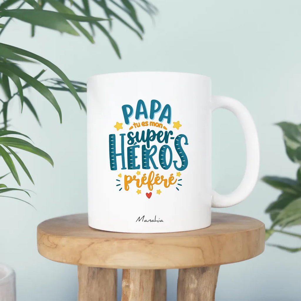 Mug Papa – Café, amour & bonne humeur