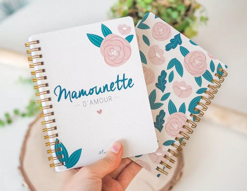 Carnet - Mamounette d'amour