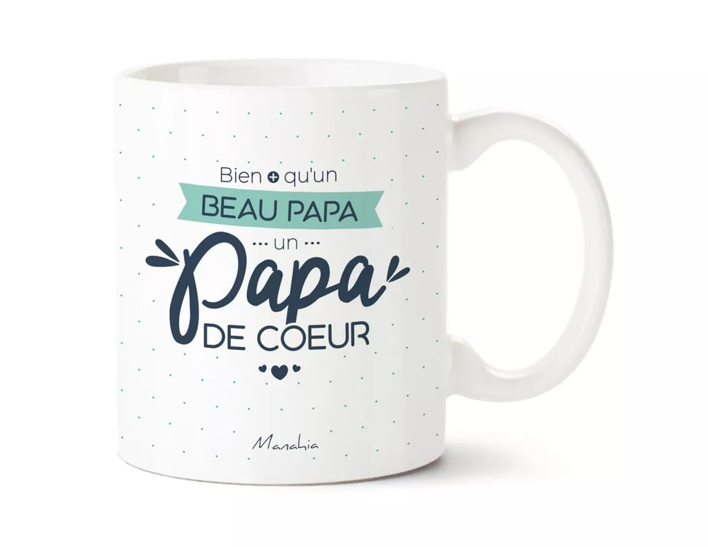 Mug Beau-Papa – Rempli d’amour
