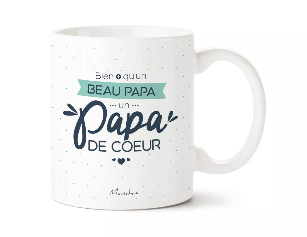 Mug Beau-Papa – Rempli d’amour