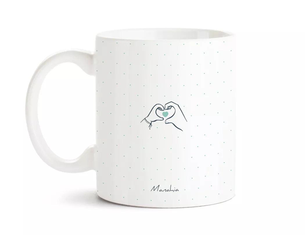 Mug Beau-Papa – Rempli d’amour